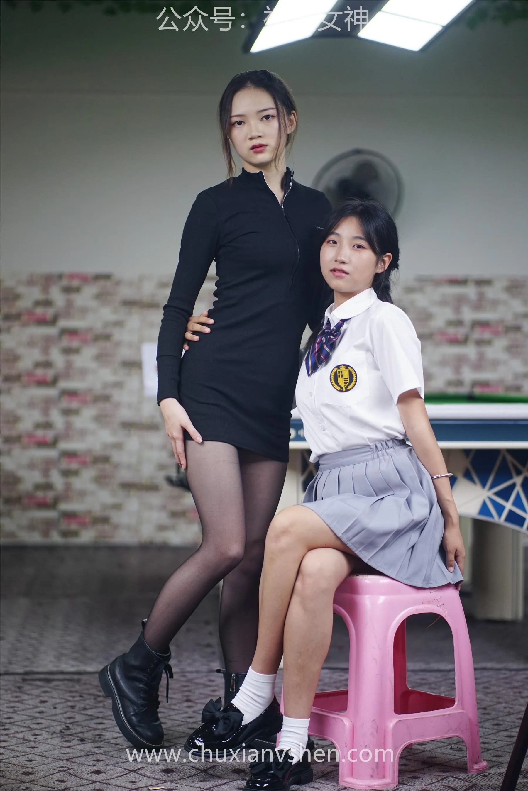 初夏女神 NO.054 大发点点 姐妹同台 [133P]插图8